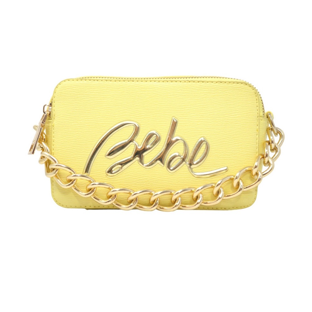 NWT bebe Gianna Camera Bag Butter